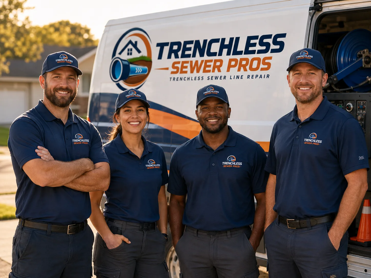 Trenchless Sewer Repair company in Accident, MD